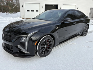 Neat Condition 2024 Cadillac CT5-V <b>Black</b>-<b>wing</b> 6-Speed Supercharged 6.2L V8 Engine Producing 668 Horsepower Left Steering - Product Image 4