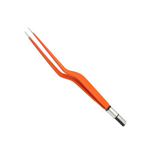 Pince manuelle de haute précision à baïonnette Instrument chirurgical bipolaire en argent antiadhésif complet pour usage médical - Product Image 4