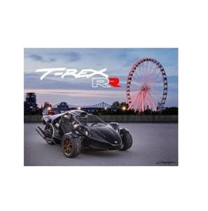 Road Legal New 2024 Campagna TREX Triciclo de 3 ruedas con sistema de sonido - Product Image 1