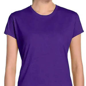 Camisetas de Manga Corta para Mujer, Corte Regular, Verano, Ecológicas, Transpirables, de Alta Calidad, en Venta - Product Image 5