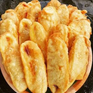 Cuisine spécialisée en Asie Vente en gros Croustillant Fried Banana Snack-Fried Banana Pancakes- Holiday - Product Image 5