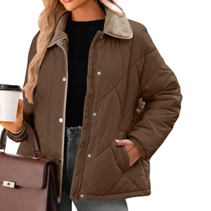 Séchage rapide plaine teint 100% chaud ajusté bouffant pour hommes femmes matelassé Style régulier coupe-vent caractéristique véritable extérieur hiver - Product Image 4