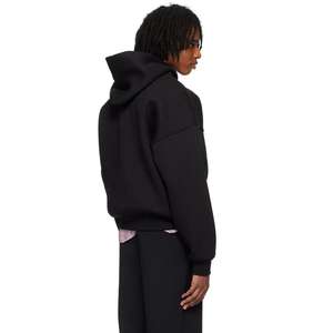 Pull personnalisé Survêtement pour hommes Vente en gros Nouveaux vêtements de sport Sweat à capuche coupe carrée Pantalon ample Survêtement Sweats à capuche grande taille - Product Image 2