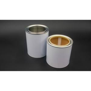 กระป๋องทรงกระบอกคุณภาพดีที่สุด ขนาด 109 มม. พร้อมฝาปิดแบบกดหรือฝาโดมแบบมีรูเท ความจุ 0.5 ถึง 1.5 ลิตร - Product Image 5