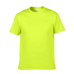 Vente en gros 100% T-shirts en coton biologique de haute qualité col rond hauts décontractés pour hommes et femmes toile tissu ODM approvisionnement - Product Image 3