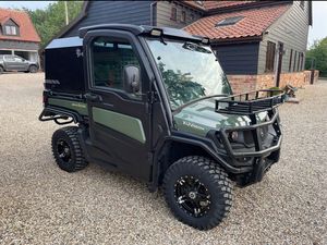 Véhicule utilitaire fiable John Deere RTV Work Play 4x4 automatique, moteur 500cc 4 temps essence/diesel, certifié EEC, blocage de différentiel - Product Image 4