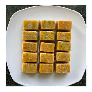 Exportateur 100% IQF Fruit de la passion congelé goût frais naturel produit d'exportation du Vietnam jus avec prix des ingrédients de l'eau - Product Image 1