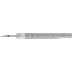 Lima de taller DIN 7261 de 150 mm de longitud, sección transversal de 16x4.5 mm, tipo media luna, para cortar y raspado. - Product Image 1
