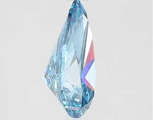 Venta al por mayor 2 quilates DEF sintético HPHT laboratorio cultivado azul pera corte diamantes IGI certificado CVD proceso VVS para la fabricación de joyas - Product Image 4