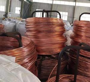 Cable de Cobre de Desecho al Por Mayor con Pureza Original, Alemania - Product Image 1