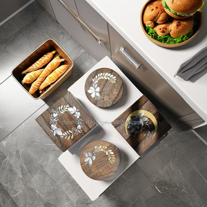 Luxe Acrylic Container for Desserts Elegant Gift Idea for Eid Festivities - Product Image 5