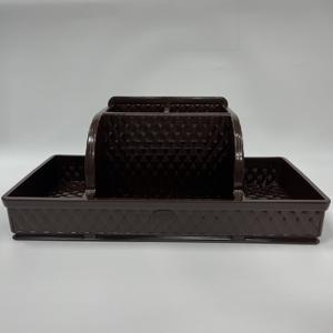 Vaisselle partitionnée Épice Organisateur Plateau Durable Vierge PP OEM ODM pour les Acheteurs Internationaux Usine Du Viet Nam - Product Image 3