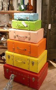 Multi Color Options Rectangular Stacking Design Iron Container Bin Sundries Organization Classic Metal <b>Storage</b> Box - Product Image 2