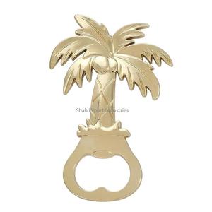 ที่เปิดขวดเบียร์สีทองรูปสับปะรดทำมือหรูหราโลหะทองเหลืองสำหรับใช้ในบ้านและโรงแรม - Product Image 3