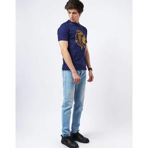 T-shirt à manches courtes pour homme, 100 % coton, 180 grammes, séchage rapide, respirant, haute qualité, style streetwear, personnalisable, vintage, vierge - Product Image 2