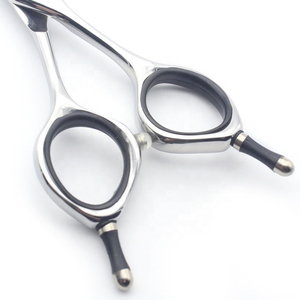 Tijeras de adelgazamiento curvas para el cuidado de mascotas de acero inoxidable de alta calidad 6,5 pulgadas - Product Image 6