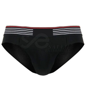 Ropa interior de hombre de color sólido de secado rápido Fabricante profesional en nuevo stock Ropa interior de hombre - Product Image 3