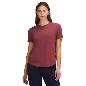 Camisetas para correr de cuello redondo de secado rápido, camisetas deportivas de fitness, camisetas de spandex/algodón para mujer de alta calidad - Product Image 4