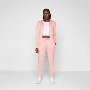 Zipper Up Hoodie Et Pantalon Ensembles Femmes Sport Survêtements Gym Formation Slim Fit Femmes Survêtement Ensembles - Product Image 1