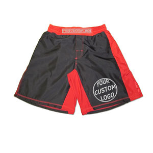 Venta al por mayor Kick MMA Hombres Pantalones de Entrenamiento Boxer Calzoncillos Ropa de Artes Marciales Lucha Muay Thai Boxeo Corto Ropa Casual - Product Image 3