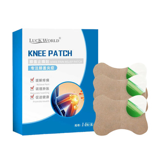 OEM 천연 성분 경피 패치 하이드로겔 관절 영양 패치 (관절 통증 및 부기 완화 무릎 패치) - Product Image 4