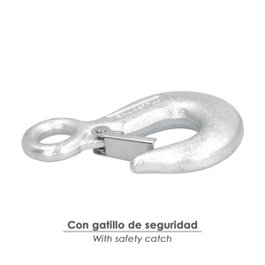 Gancio di carico a grilletto da 250 kg - Product Image 3