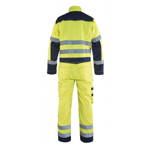 Uniforme général de travail personnalisé Hommes Femmes Combinaisons de travail durables Combinaison de soudage Voiture Grande taille Vêtements à usage intensif Entretien OEM - Product Image 5