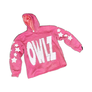 Sweat à capuche unisexe Stone pour homme, épais, personnalisé, effet délavé vintage, 100 % coton respirant, service OEM - Product Image 1