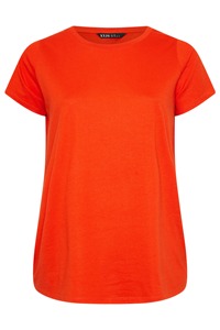 Camiseta naranja de moda de verano para mujer, estilo informal, tela personalizable, camiseta para mujer, ropa, Fabricantes De Ropa, Bangladesh - Product Image 5