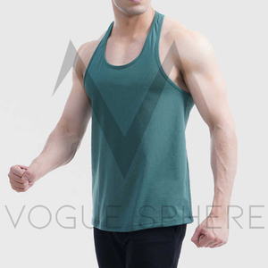 Dernier débardeur sans manches pour hommes Doux et élégant Nouveau design débardeur uni pour hommes Dernière mode débardeur pour hommes - Product Image 3