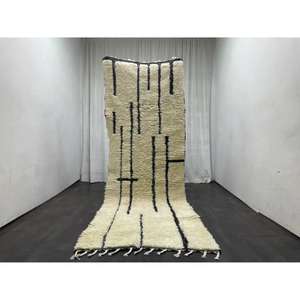 Alfombras marroquíes hechas a mano de lana, auténticas alfombras bereberes, lana natural, artesanía, personalizables en tamaño y colores, alta calidad - Product Image 1