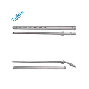 Tubes d'aspiration en acier inoxydable de haute qualité Pool Fabricant et exportateur dentaires médicaux chirurgicaux - Product Image 3