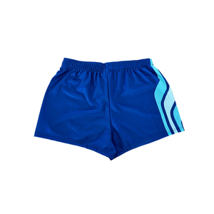 Conçu sur mesure High Street Mid Waist 100% Polyester Respirant Imperméable Rugby Shorts Poches Service OEM Impression par sublimation - Product Image 4