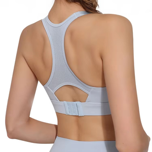 Conjuntos de Yoga Personalizados al por Mayor de Alta Calidad para Mujer, 2 Piezas, Antibacterianos, Spandex/Nailon con Cintura Elástica en Tallas Grandes - Product Image 6