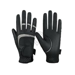 Gants d'équitation en cuir d'élite, gants en cuir de qualité supérieure, conçus pour une performance équestre d'élite et une durabilité accrue - Product Image 6