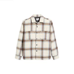 2023 camisa informal de verano personalizada para hombre nueva camisa de manga larga 100% puro algodón camisa chaqueta abrigo - Product Image 4