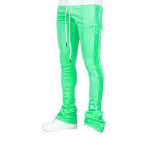 กางเกงสเวตเตอร์ของผู้ชายกางเกงสเวตเตอร์แบบซ้อนกันมีกระเป๋าข้าง - Product Image 1