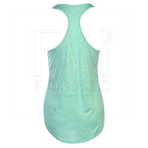 High Quality Solid Eco-Friendly Plus Size 100% Cotton Fitness Tank Tops for <b>Women</b> and Men Backless <b>Singlet</b> Style - Product Image 3