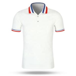 Venta al por mayor de calidad barata en blanco personalizado Polo camiseta de alta calidad 95% algodón 5% spandex POLO camisa polo original - Product Image 2