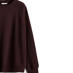 Sweat-shirt unisexe surdimensionné à col rond, manches régulières, motif cœur, en molleton bouclette, sérigraphié, respirant, en polyester, pour l'automne - Product Image 2