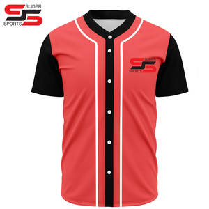 2025 haute qualité hommes personnalisé réversible jeunesse ensemble basket-ball uniforme maillot Baseball porter en gros vêtements de sport - Product Image 1