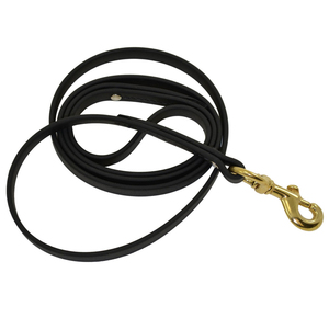 Laisse pour chien en cuir formel personnalisée, robuste, réglable, en cuir de vachette, imprimée par transfert thermique, sangle de promenade confortable, fabriquée au Pakistan - Product Image 3