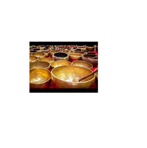 Cuenco de latón del Himalaya para cantar, tazón personalizado hecho a mano de la mejor calidad, para meditación y canto - Product Image 2