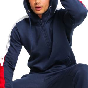 Chándal deportivo informal para hombre, conjunto de chándal con capucha de algodón 100% de alta calidad para invierno 2026 - Product Image 3