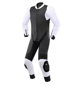 Veste de sport unisexe élégante combinaison de course automobile et de moto imperméable pour hommes pour course de moto grande taille et respirante - Product Image 2