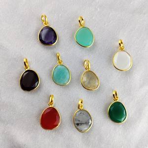 จี้อัญมณีกึ่งมีค่าแบบตั้งโต๊ะทำด้วยมือพร้อมฝาแฟนซีของขวัญสำหรับฮวงจุ้ยและศาสนา - Product Image 3