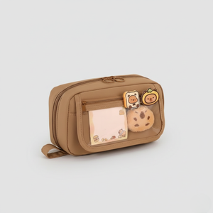 Volcano Flip-Top Pencil Case Convenient New Design Bag - Product Image 3