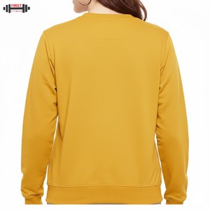 Concevez votre propre sweat-shirt d'hiver décontracté pour femme, respirant, streetwear, logo frontal personnalisable, polaire de haute qualité - Product Image 5