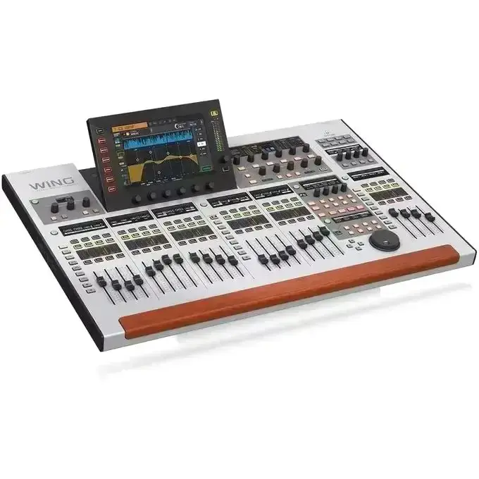 Listo Para Enviar Nuevo Modelo-Behringer-s WING Mezclador Digital de Música de 48 canales