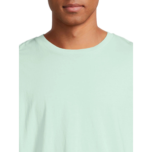 Camiseta Extra Grande de Algodón 100% con Lavado Ácido y Logotipo Personalizado para Hombre y Mujer, de Alta Calidad, Talla Grande, Transpirable - Product Image 6